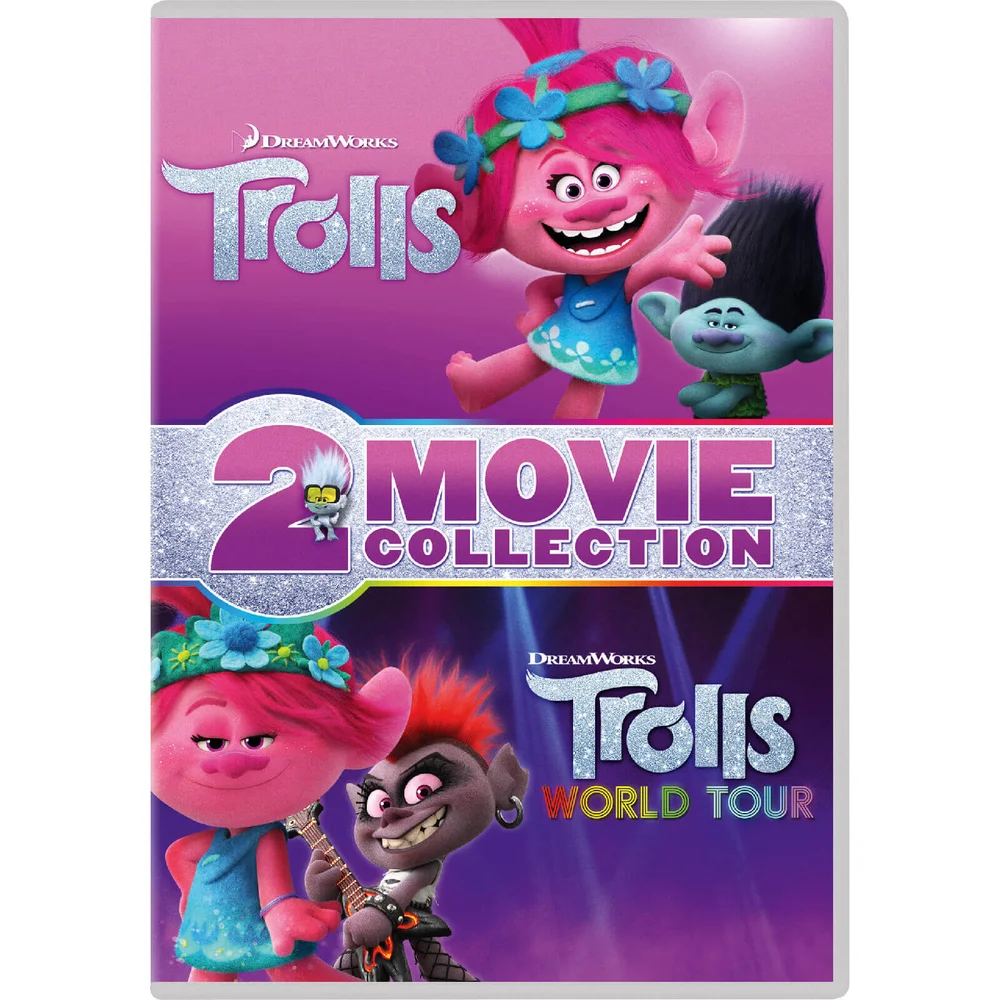 Trolls & Trolls World Tour Double Pack (DVD) Image 1