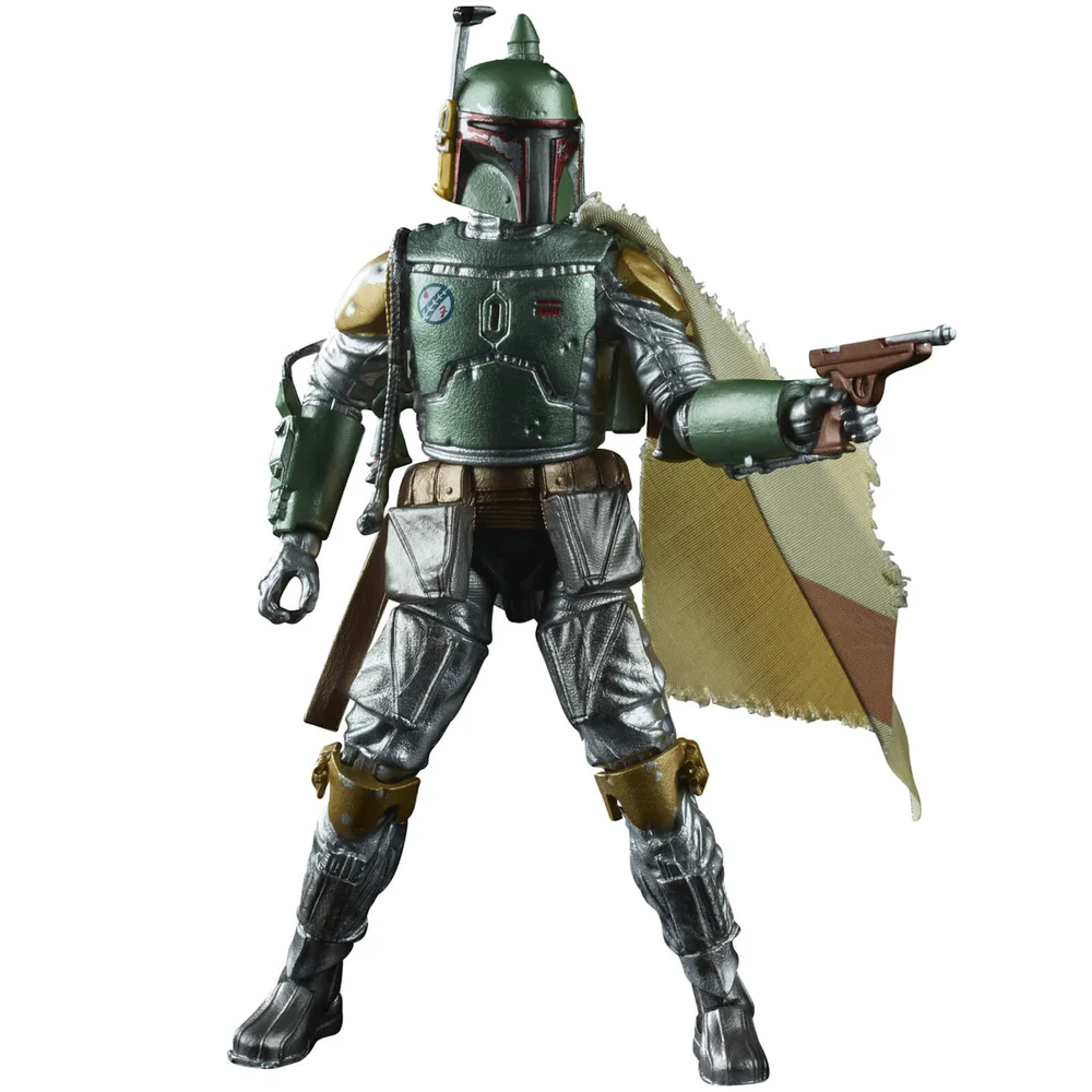 Hasbro Star Wars The Black Series Carbonized Metallic Boba Fett Action Figure Image 1