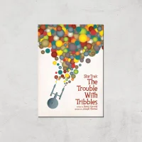 The Trouble With Tribbles Giclee - undefined undefined