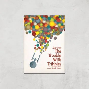 The Trouble With Tribbles Giclee