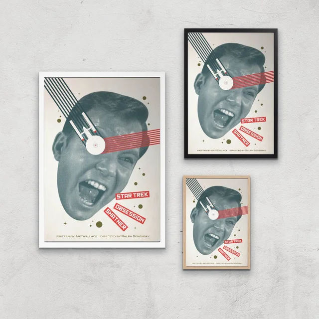 Obsession Shatner Giclee