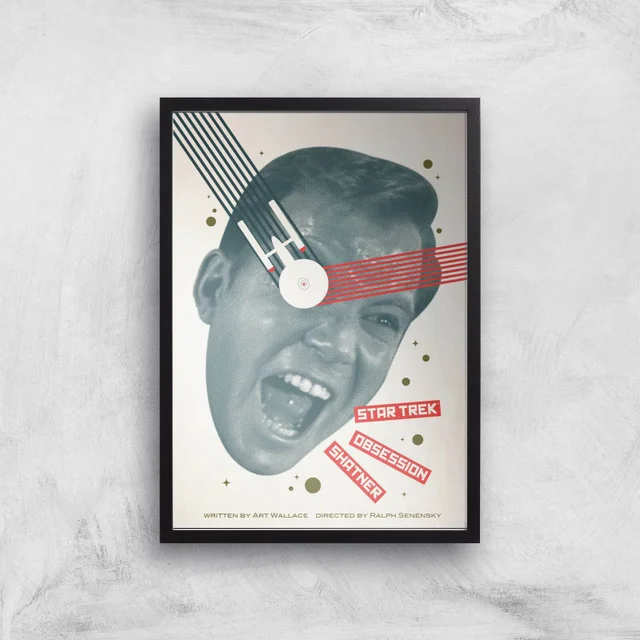 Obsession Shatner Giclee