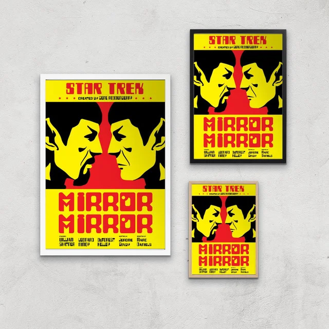 Mirror Mirror Giclee