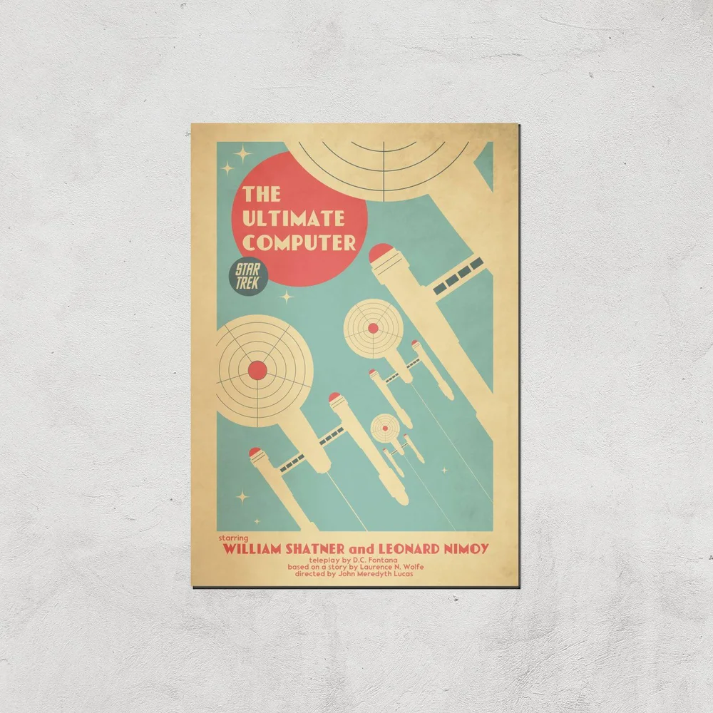 The Ultimate Computer Giclee - A2 - Print Only Image 1