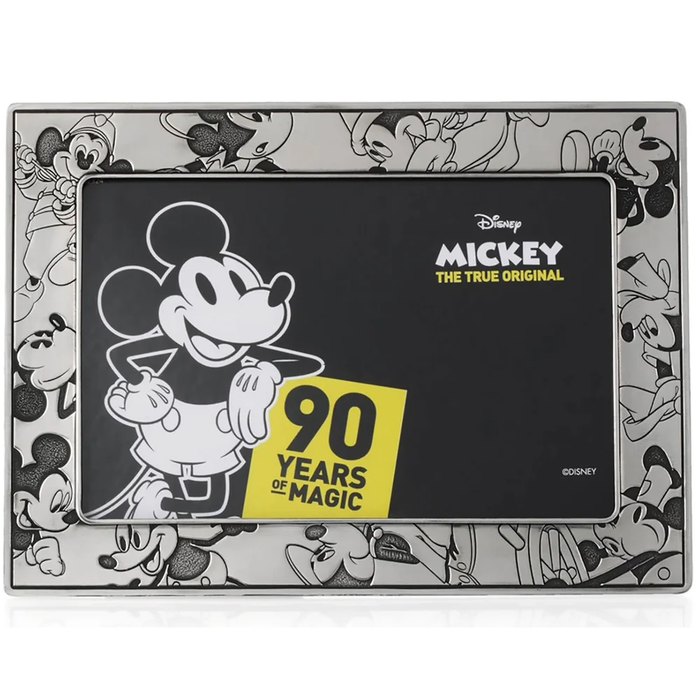 Royal Selangor Disney Through the Ages - Pewter Photoframe 4R Image 1
