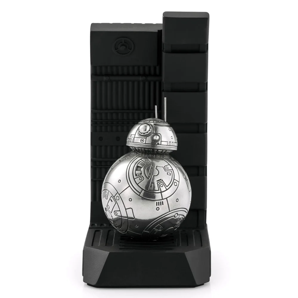 Royal Selangor Star Wars BB-8 Pewter Bookends Image 1