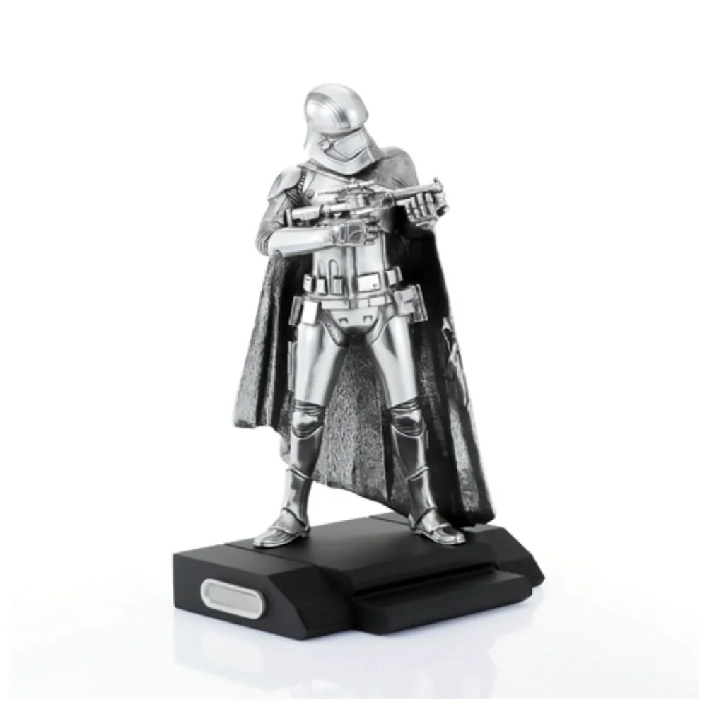Royal Selangor Star Wars Captain Phasma Pewter Figurine - Limited Edition Image 1