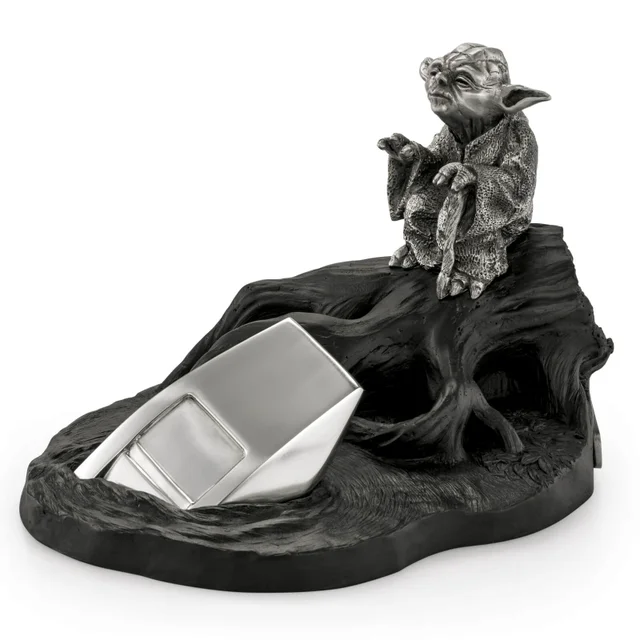 Royal Selangor Star Wars Yoda Pewter Figurine - Limited Edition of 999