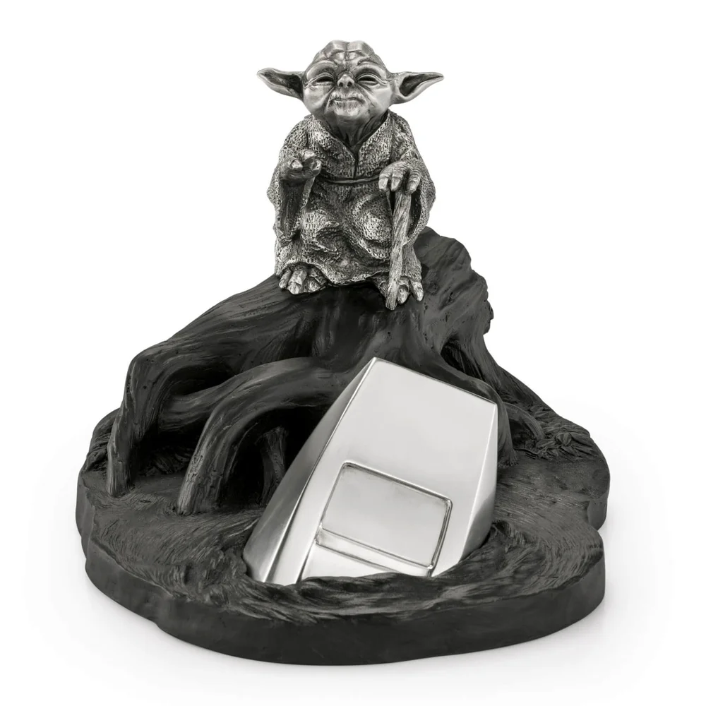 Royal Selangor Star Wars Yoda Pewter Figurine - Limited Edition of 999 Image 1