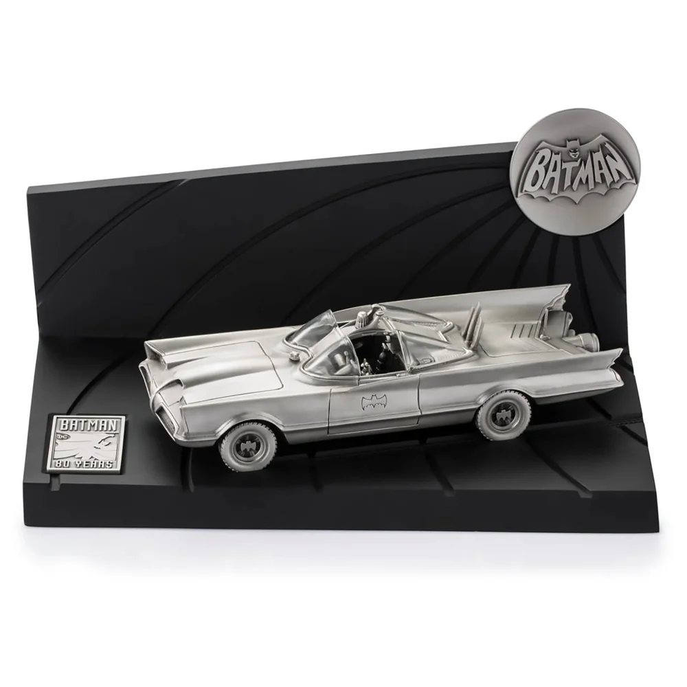 Royal Selangor DC Comics Batmobile (1950) Pewter Replica - Limited Edition Image 1