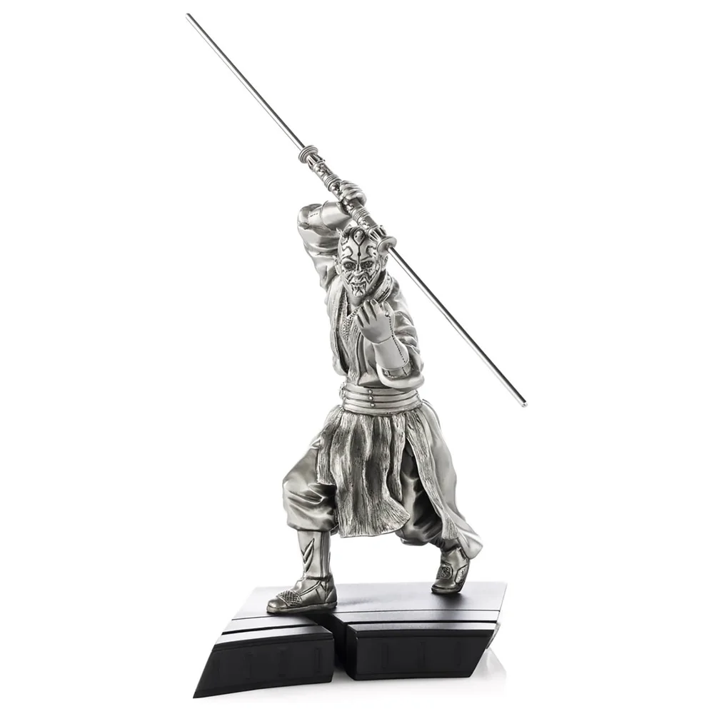 Royal Selangor Star Wars Darth Maul Pewter Figurine - Limited Edition Image 1