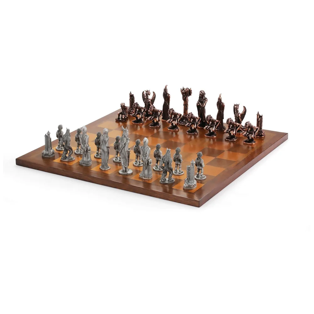 Royal Selangor Lord of the Rings Chess Set - War of the Rings Image 1