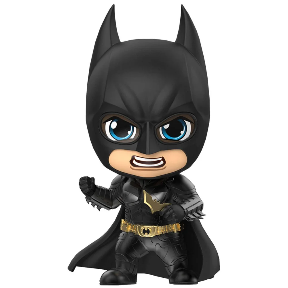 Hot Toys Batman Dark Knight Trilogy Cosbaby Mini Figure DC Comics Batman 12 cm Image 1