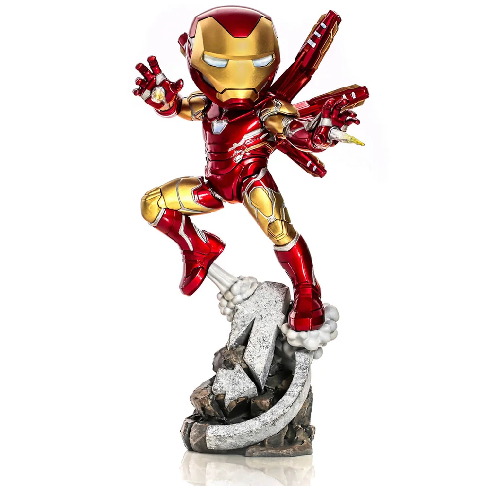Iron Studios Marvel Avengers Endgame Mini Co. PVC Figure Iron Man 20 cm Image 1