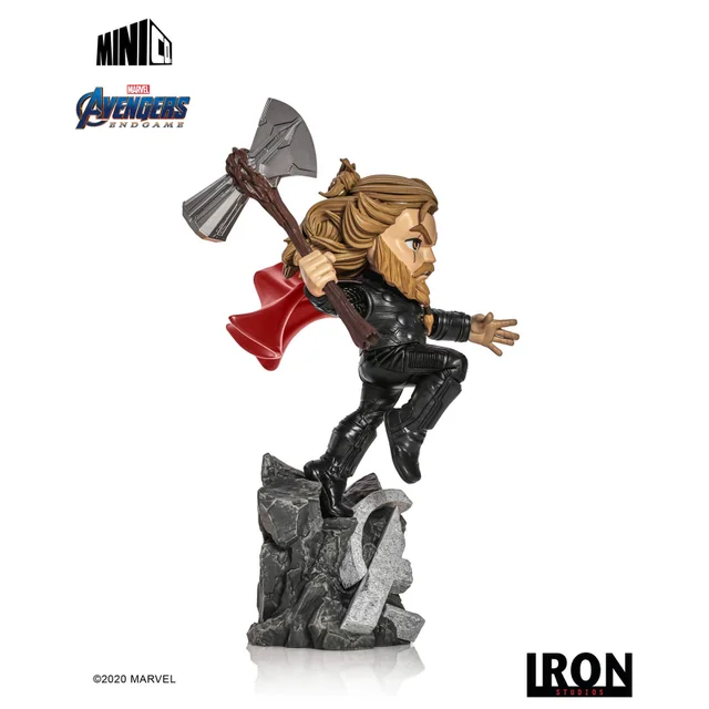 Iron Studios Marvel Avengers Endgame Mini Co. PVC Figure Thor 21 cm