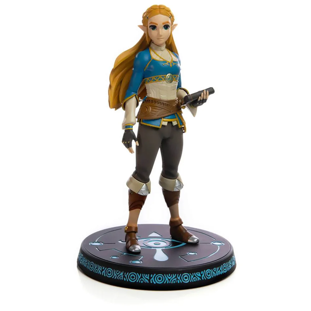 First 4 Figures The Legend Of Zelda: Breath of the Wild Standard Edition 25cm PVC Figures - Zelda Image 1