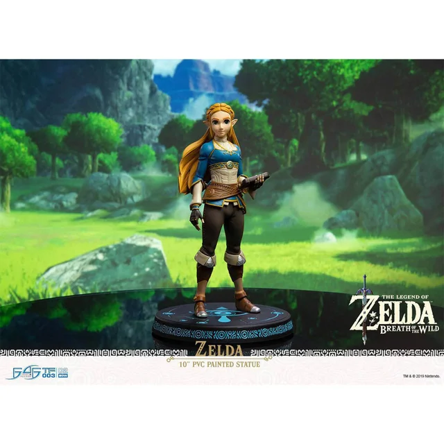 First 4 Figures The Legend Of Zelda: Breath of the Wild Standard Edition 25cm PVC Figures - Zelda