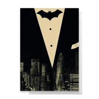 Batman Tuxedo Greetings Card - undefined undefined