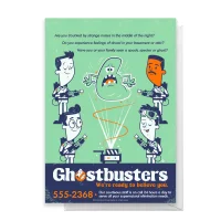 Ghostbusters We Believe You Greetings Card - undefined undefined