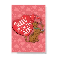 Scooby Doo Valentines Ruv Greetings Card - undefined undefined