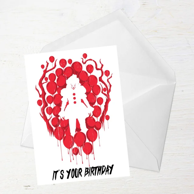 IT Happy Birthday Greetings Card