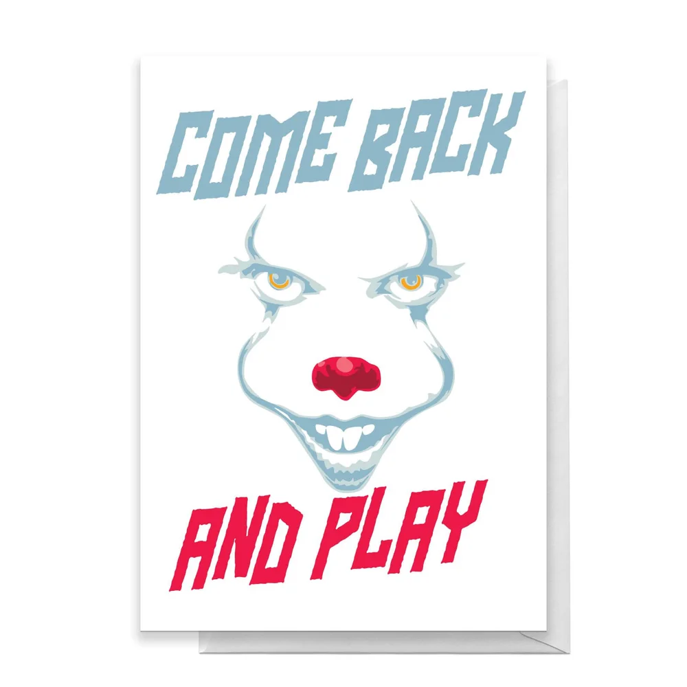 IT Come Back Greetings Card - Standard Card Image 1
