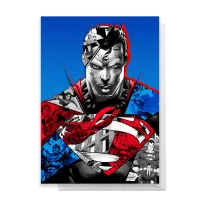 Superman Greetings Card - undefined undefined