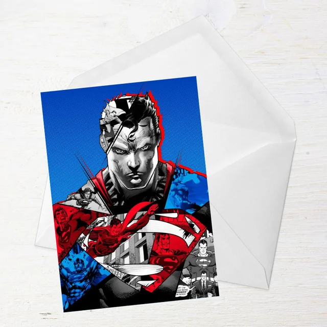 Superman Greetings Card
