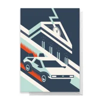 Back To The Future Greetings Card - undefined undefined