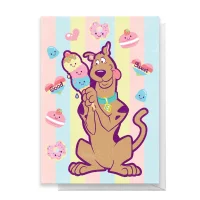 Scooby Doo Greetings Card - undefined undefined