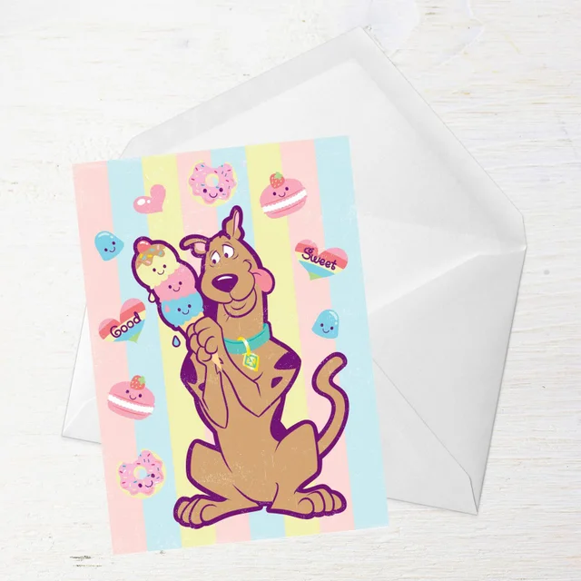 Scooby Doo Greetings Card