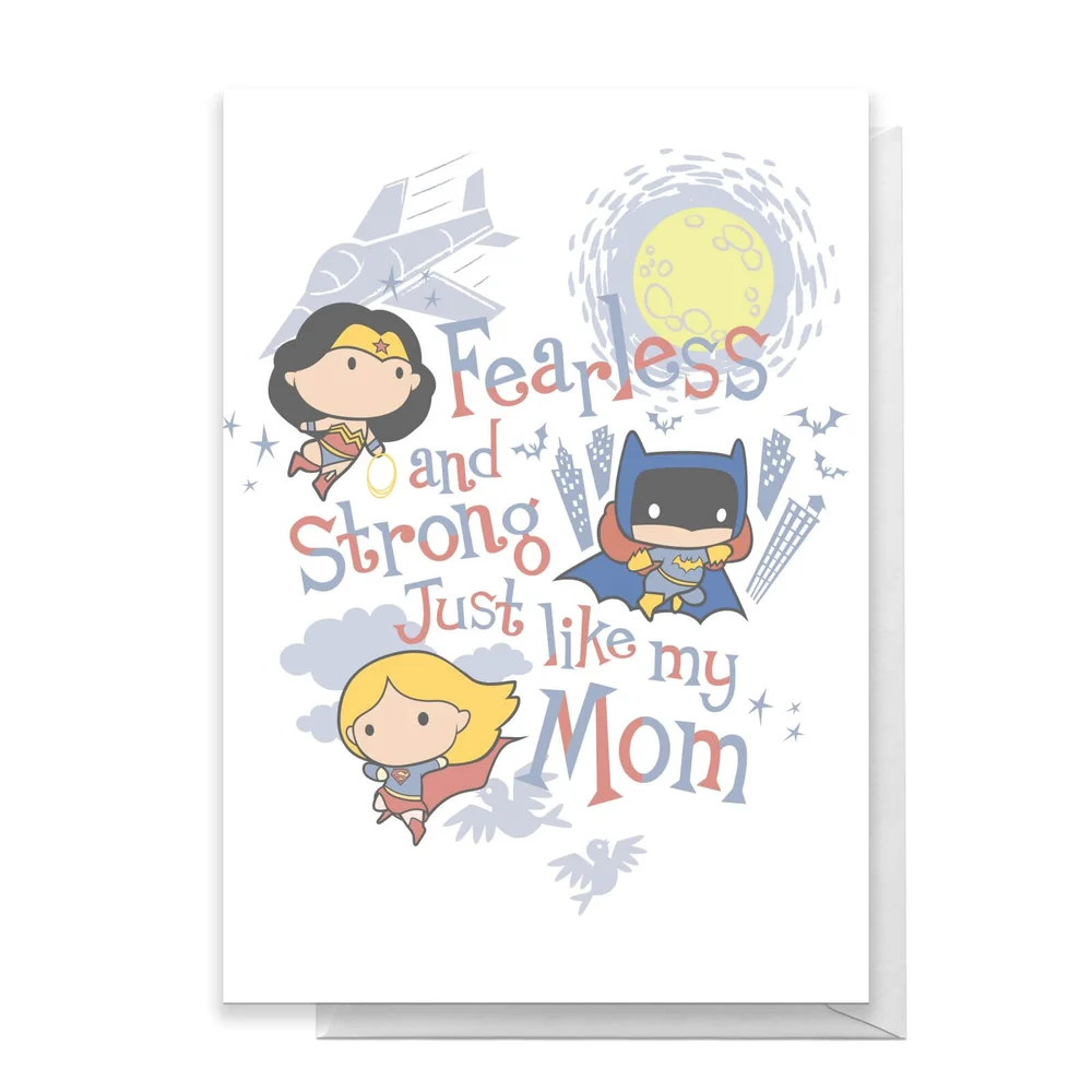 DC Happy Mother's Day Greetings Card - Large Card Image 1
