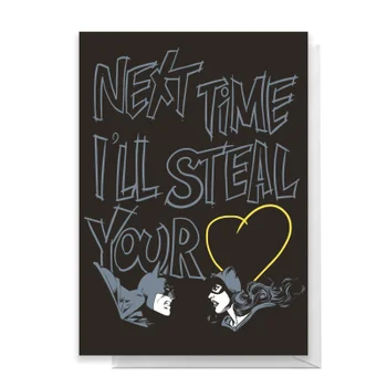 DC Valentine's Day Greetings Card