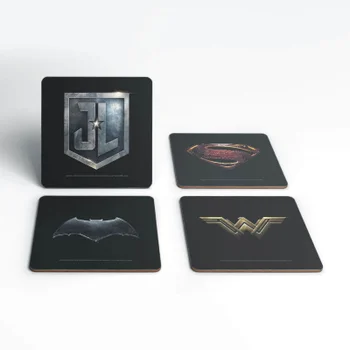 DC Justice League Holy Trinity Coaster Set