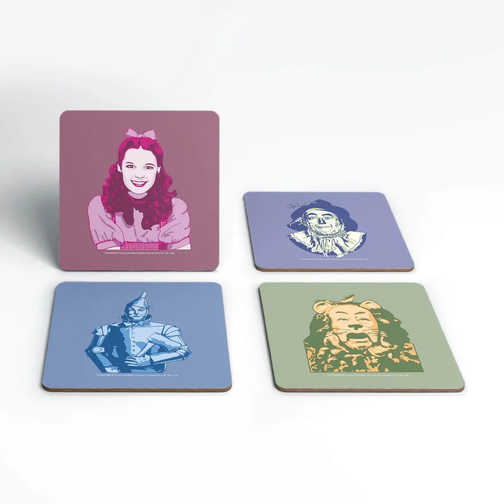 Wizard Of Oz Coaster Set Image 1