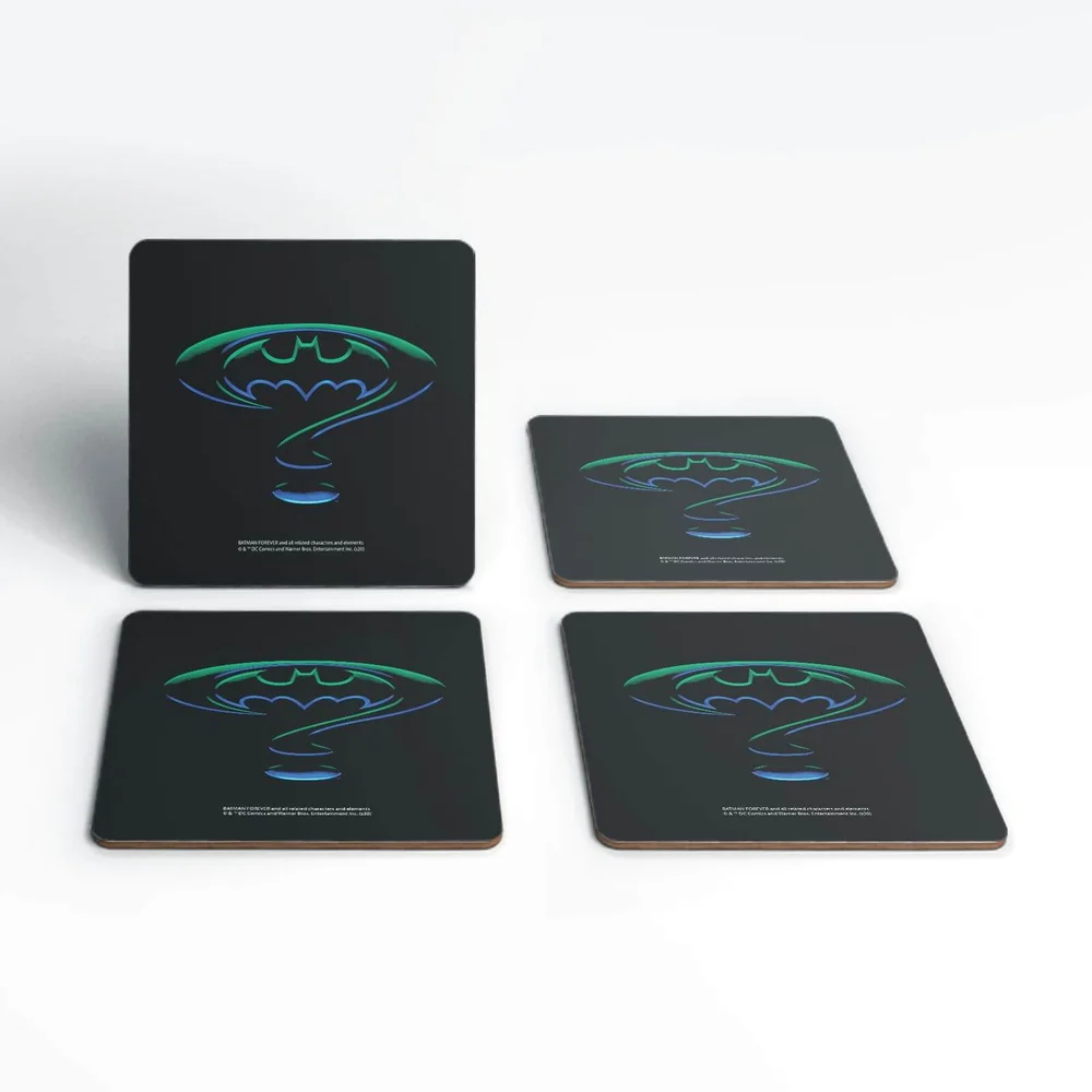 DC Batman Forever Coaster Set Image 1