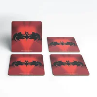 DC Batman & Robin Coaster Set - undefined undefined