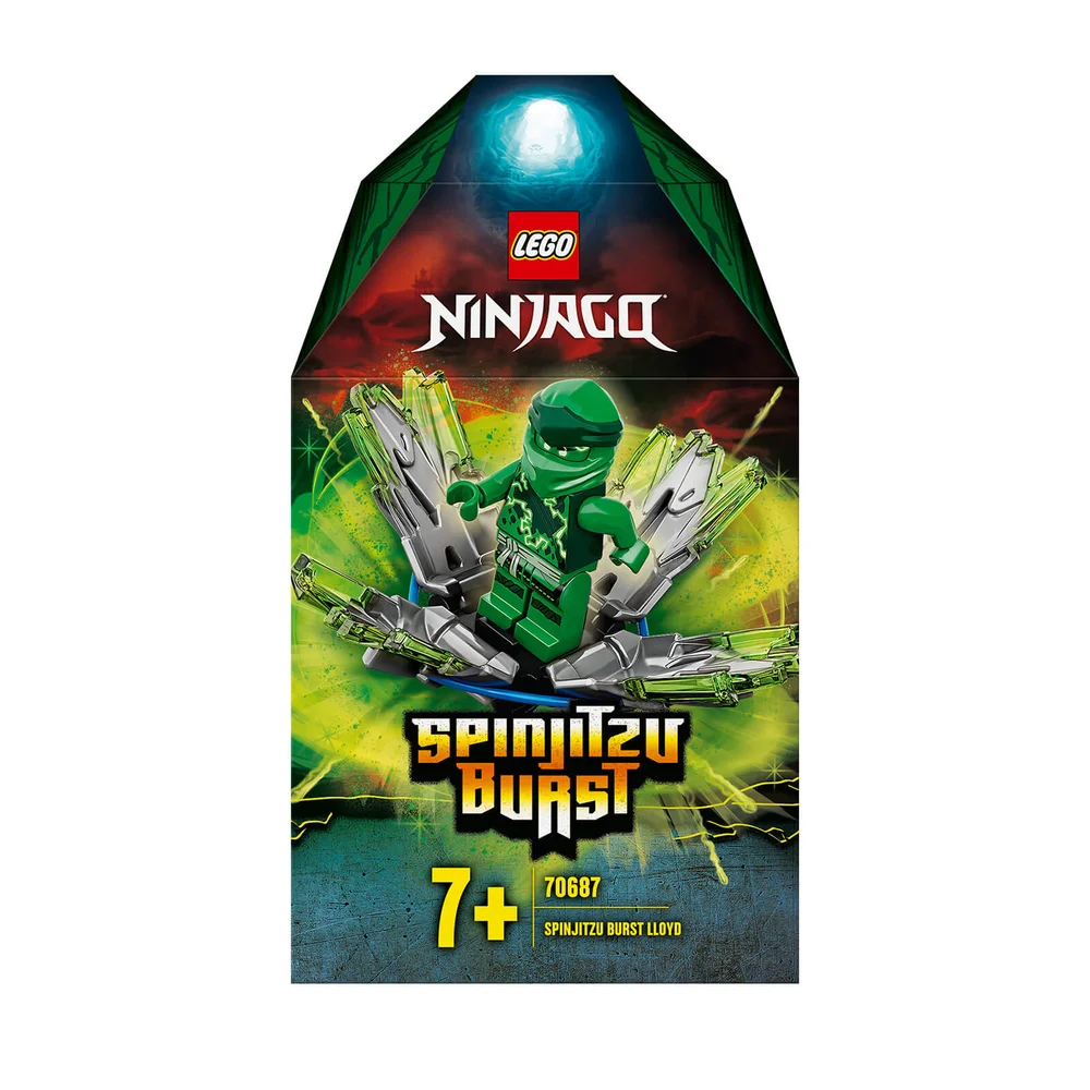 LEGO NINJAGO: Spinjitzu Burst- Lloyd Green Ninja Spinner (70687) Image 1