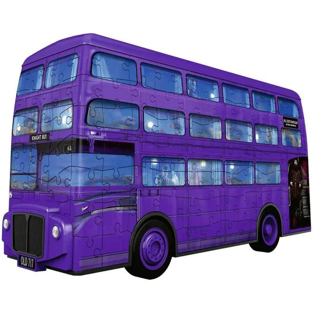 Ravensburger Harry Potter Knight Bus 3D Jigsaw Puzzle (216 Pieces)