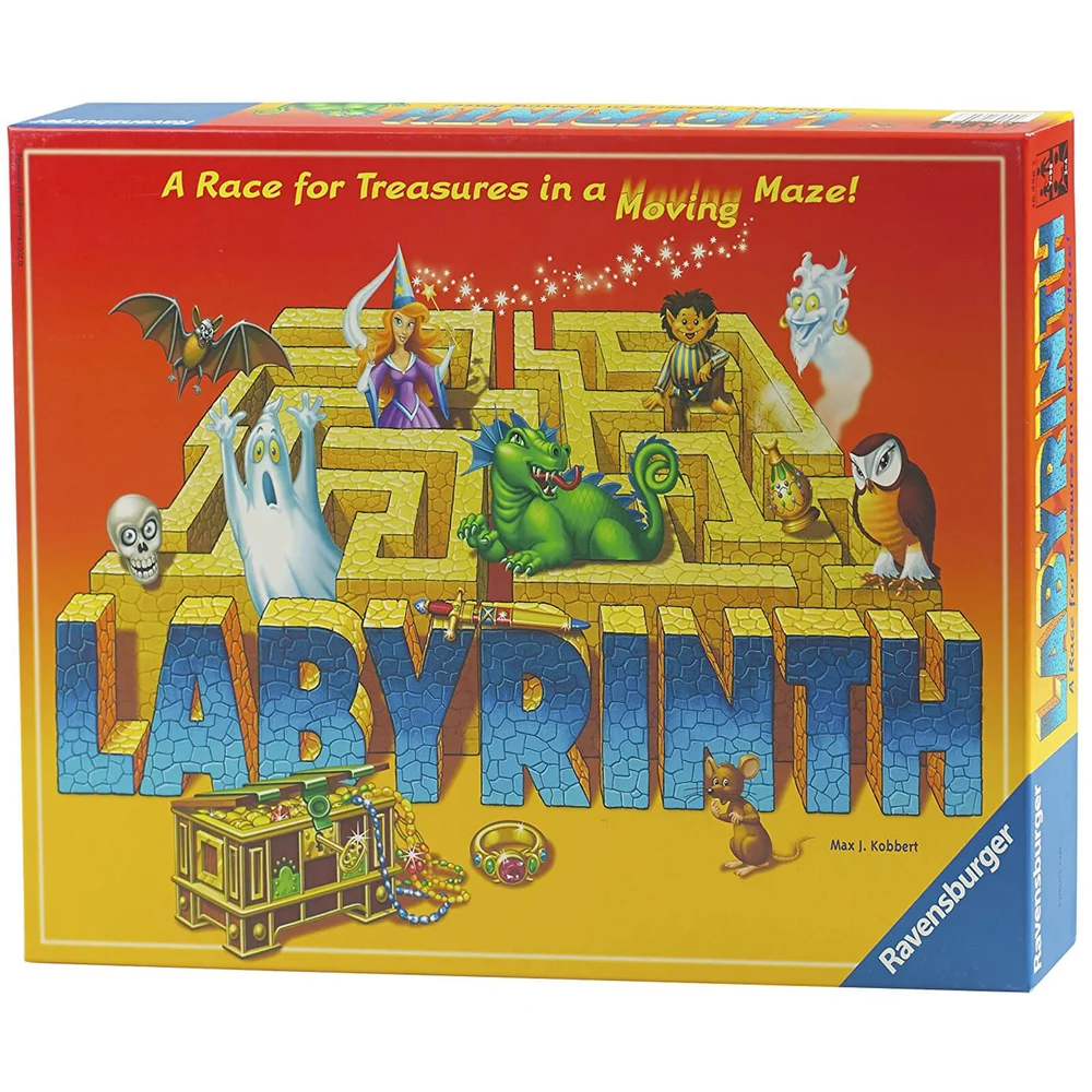 Ravensburger Labyrinth Board Game Image 1