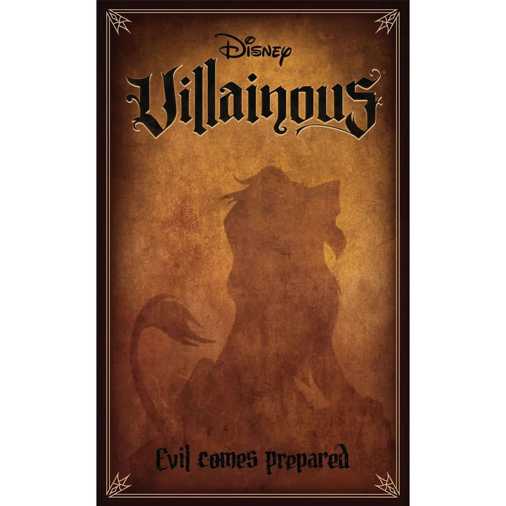 Ravensburger Disney Villainous Strategy Game Evil Comes Prepared Expansion Pack Image 1