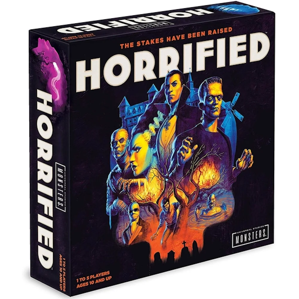 Ravensburger Horrified: Universal Monsters Strategy Game Image 1