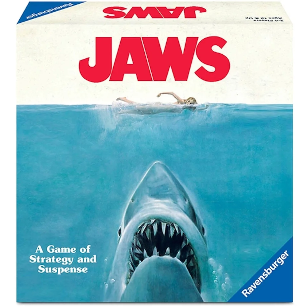 Ravensburger Jaws Strategy Game Image 1