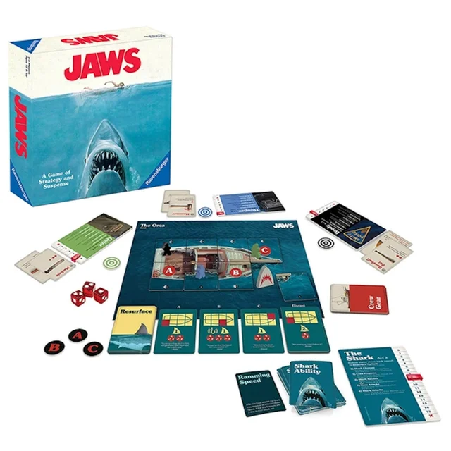 Ravensburger Jaws Strategy Game