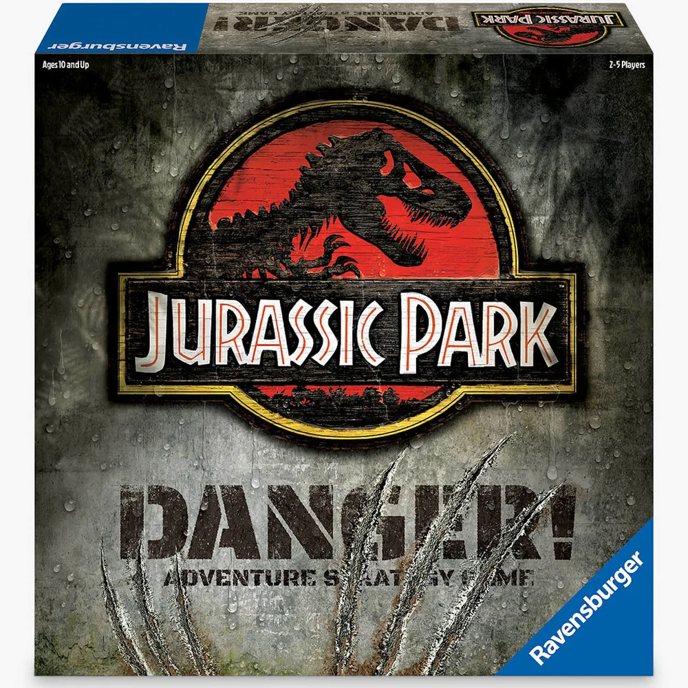 Ravensburger Jurassic Park - Danger! Adventure Game Image 1