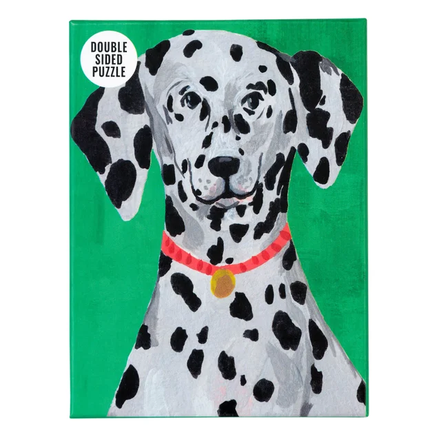 Talking Tables Double Sided Pooch Jigsaw Puzzle - Dalmation