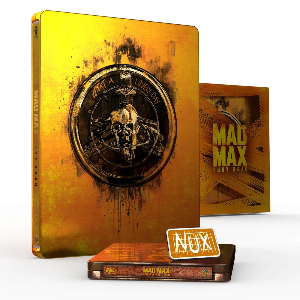 Titans Of Cult: Mad Max Fury Road 4K Ultra HD Steelbook (Includes 2D Blu-ray) Image 1