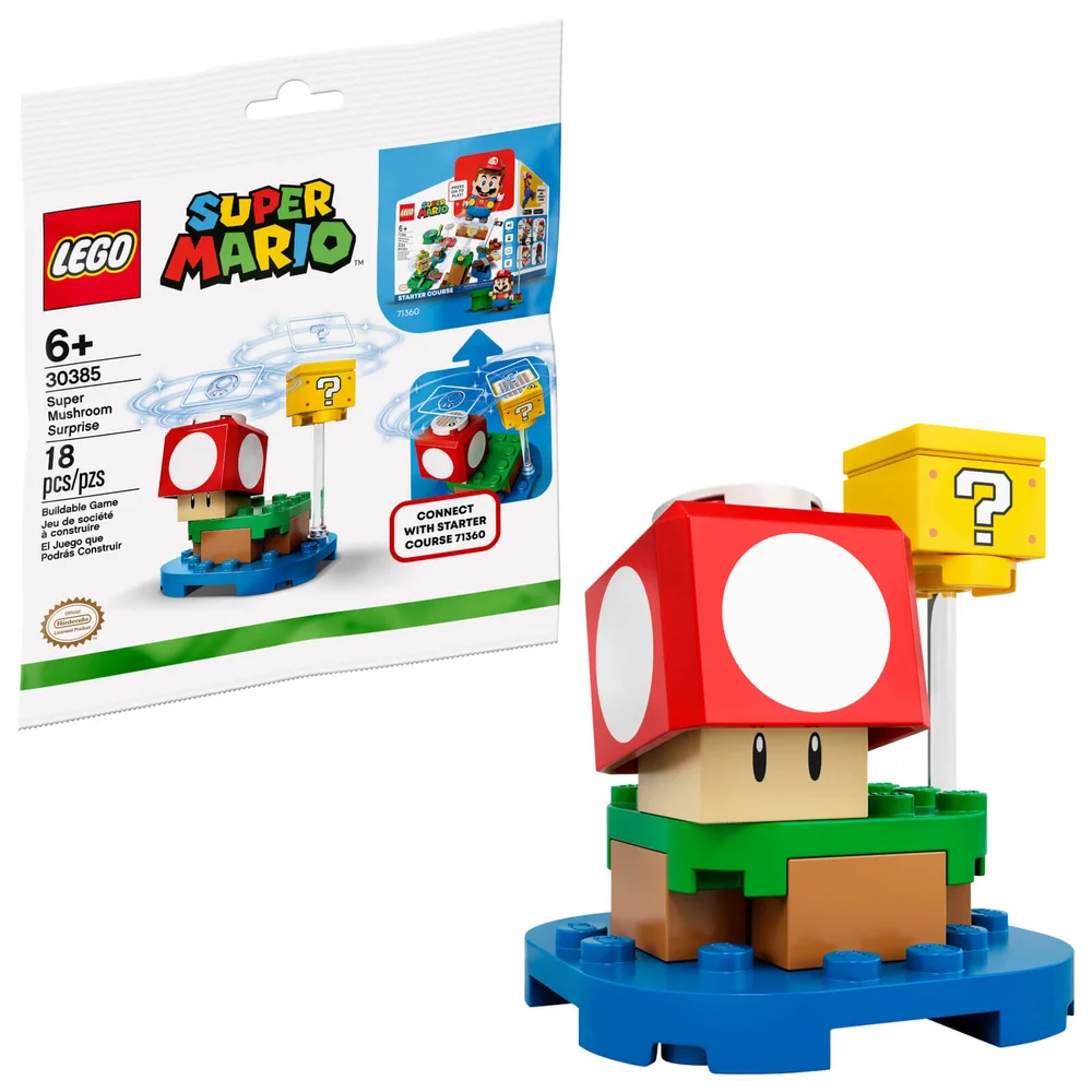 LEGO Super Mario: Super Mushroom Surprise Expansion Set (30385) Image 1