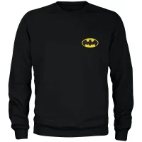 DC Batman Unisex Sweatshirt - Black - undefined undefined