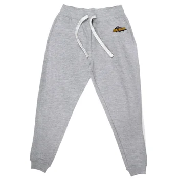 DC Batman Embroidered Unisex Joggers - Grey